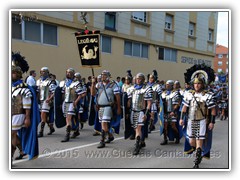 2015 Guerras Cantabras Desfile Romanos (137)